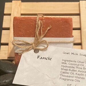 Fancie Goat Milk Soap Bar